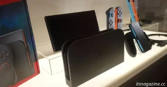 Le specifiche ufficiali di Switch 2 sono cadute, ed è un enorme aggiornamento 